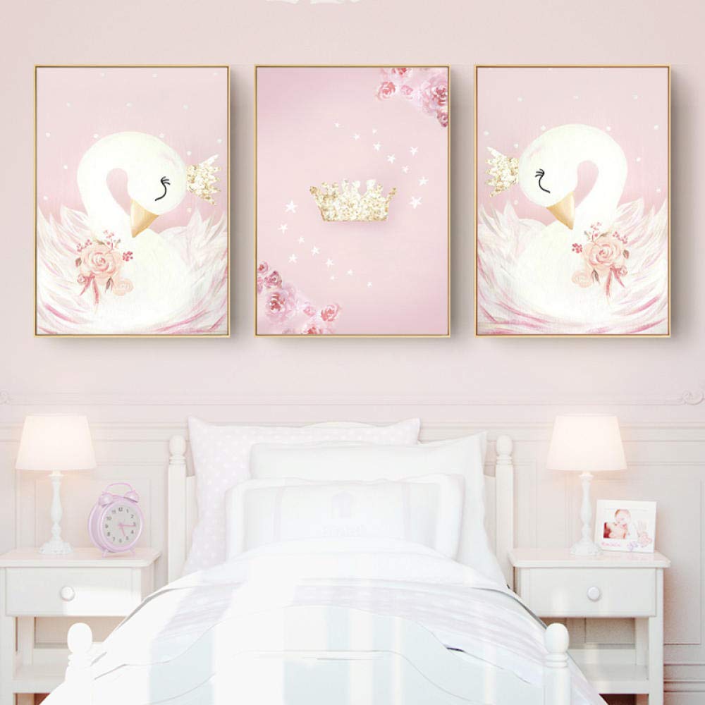 posters for baby girl nursery