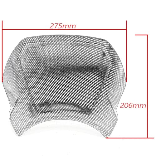Flyscreen carénage de haute précision finition vintage pour CB650R