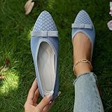 Zoom IMG-2 xbemkste ballerine scarpe basse da