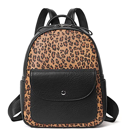 CLUCI Zaino Donna Pelle Vegana Piccolo Stilista