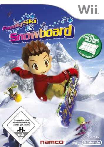 Family Ski & Snowboard - [Wii]