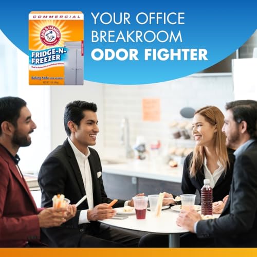 Arm & Hammer Fridge-N-Freezer Professional Baking Soda Deodorizer, 16 Oz (Case of 12) - image 6