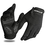 Full Fingers Workout Gloves for Women & Men - Gym Gloves with Extra Grip Foam Padding & Anti-Slip for Fitness, Training & Cycling