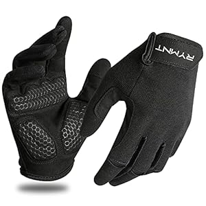 Full Fingers Workout Gloves for Women & Men – Gym Gloves with Extra Grip Foam Padding & Anti-Slip for Fitness, Training & Cycling