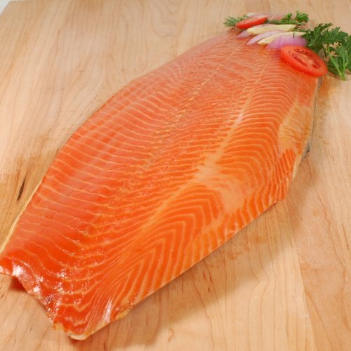 Norwegian Smoked Salmon Trout - Whole Side - 1 x 3.25 lb (1.48 kg)