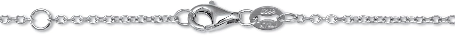 Palm Beach Jewelry Sterling Silver Paw Print Drop Necklace 16-inch length plus 2-inch extension