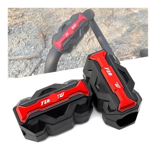 Protection moteur Tuareg 660 en bloc robuste pour moto Adventure 2021 2022
