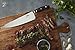 Zelite Damascus 10 Inch Chef Knife - Japanese Executive 10 Inch Chef's Knife for Kitchen with Curved Handle; Professional Kitchen Knife with Japanese AUS-10 Super Steel 45-Layer - Leather Sheath