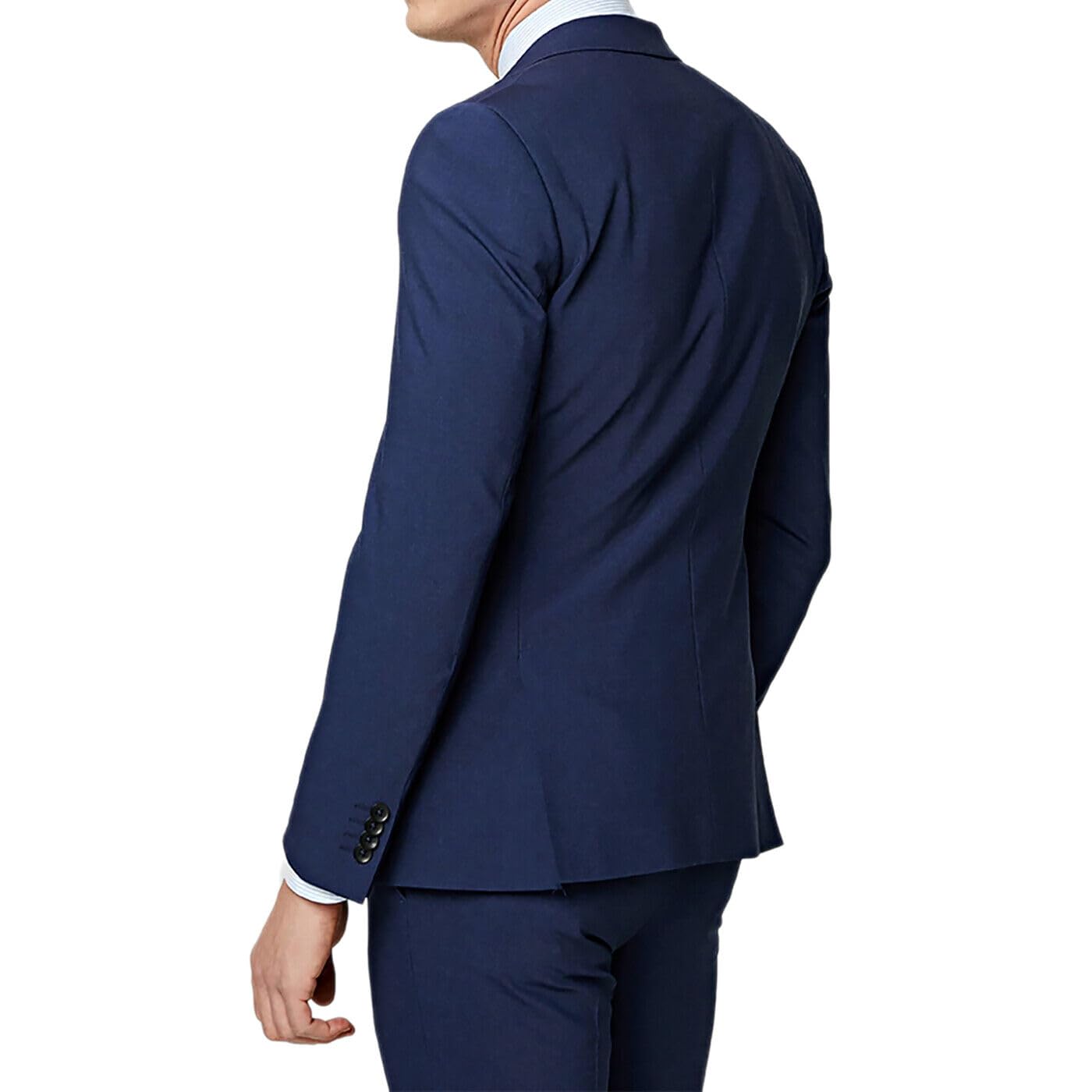 Abito Uomo Elegante da Cerimonia Vestito Classico Completo Casual Giacca e Pantalone Matrimonio Tutte Le Stagioni