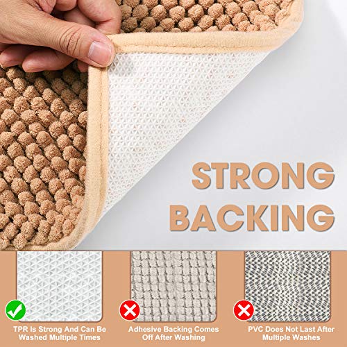 image for Pretigo Kitchen Rug Sets - Rugs for Kitchen Floor Washable,Non-Slip So