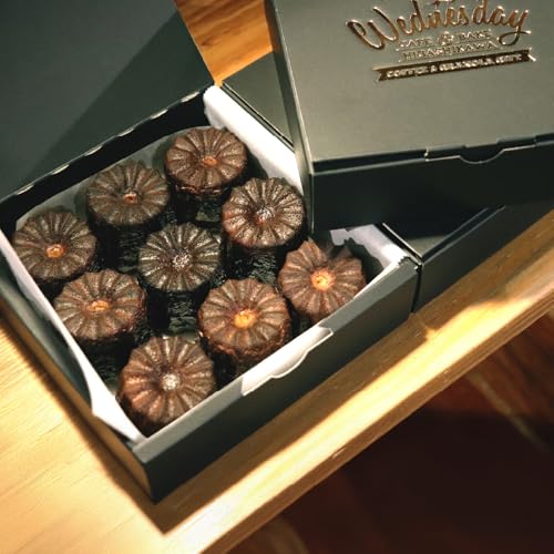 Wednesday cafe&bake 米粉のカヌレ 9個セット 北海道 東川町