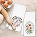 YTRGI Tomato Kitchen Towels Set of 2, Italian Tomato Dish Tea Towels for Kitchen, Tomatos Decor Hand Towels for Bathroom, Tomatos Gifts, 16x24 Inch