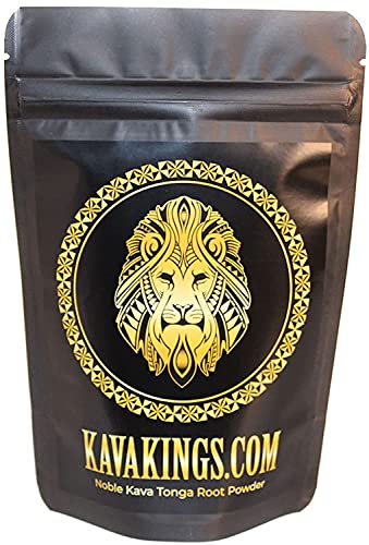 Kava Kings Kava Root Powder-Noble Kava Tonga 16 oz-Naturally sourced from 'EUA, Tonga