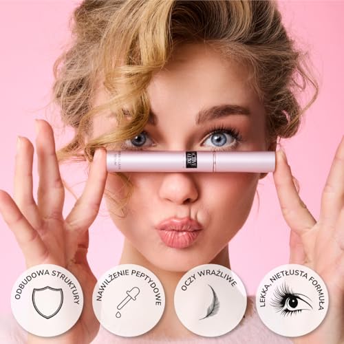 Active Luxe Repair Lash Serum – Serum do Rzęs dla Pielęgnacji i Wzmocnienia Naturalnych Rzęs – Bez Hormonów, z Peptydami, dla Oczu Wrażliwych – 1,5 ml