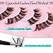 Cluster Lashes 56 Wisps DIY Lashes Natural Look Cat Eye Clear Band Mink Lashes Pack 8-14mm Wispy 3D False Eyelashes by ALICE