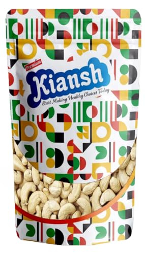 Image of Kiansh Dry fruits (Cashew /Kaju, 200g)