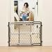 Regalo Easy Fit Plastic Adjustable Extra Wide Baby Gate, Award Winning Brand, 23 Inches Tall, Fits Openings Between 28 to 42 Inches, Pressure Mounted