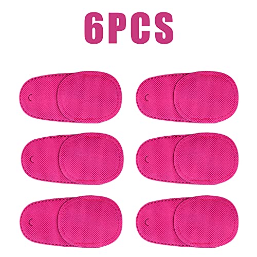 LUTER 6 Pezzi Medio Patch Occhio per Occhiali