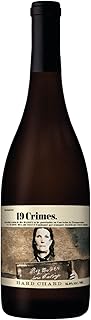 19 Crimes Hard Chard Chardonnay, White Wine, 750 mL Bottle