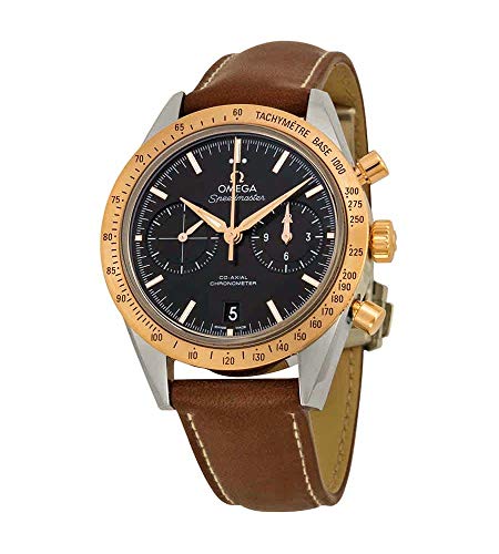 Omega Speedmaster Chronograph Automatic Black Dial Men's Watch 33122425101001