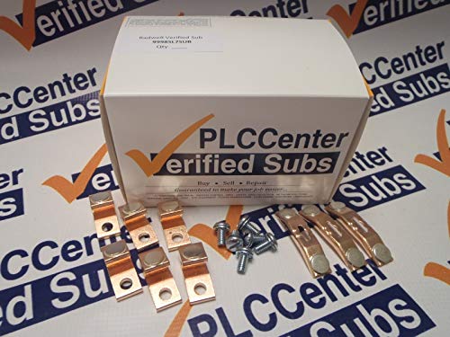 RADWELL VERIFIED SUBSTITUTE 9998SL7-SUB Size 3, Contact KIT, Substitute for Schneider Electric Square D 9998SL7, 3 Pole