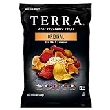 TERRA Original Chips with Sea Salt, 1 oz. (Pack of 24)