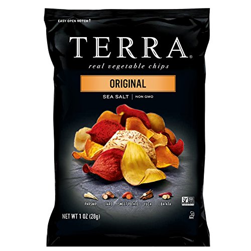 TERRA Original Chips with Sea Salt, 1 oz. (Pack of 24)