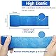 COMOmed selbstklebender verband elastische binde handgelenk bandage pflaster rolle Dog Bandagen Tierische Bandagen Blau 5 cm X 6 Bände