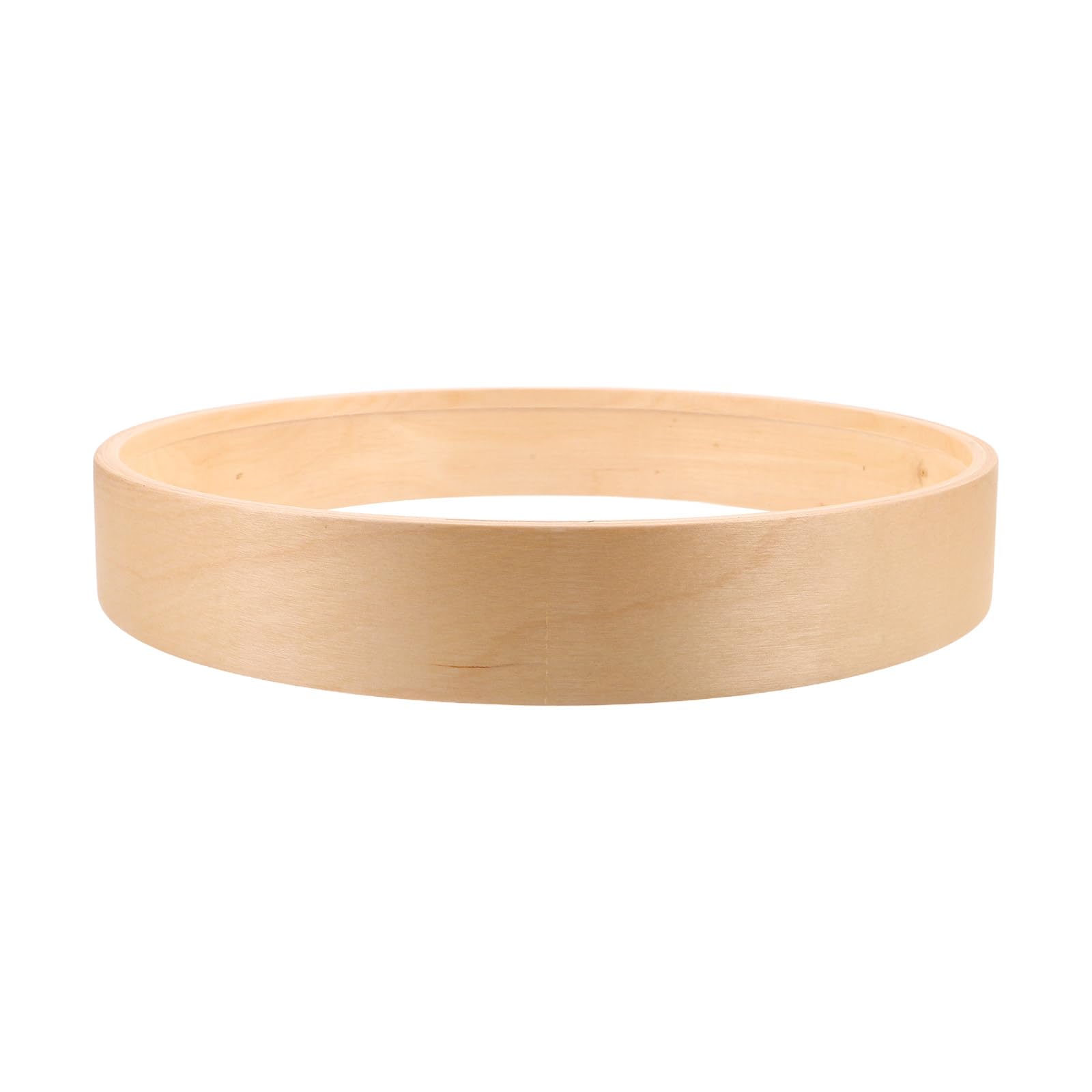 Pièces d'horloge en bois pour réparation cadre de bordure en bois massif 30 cm