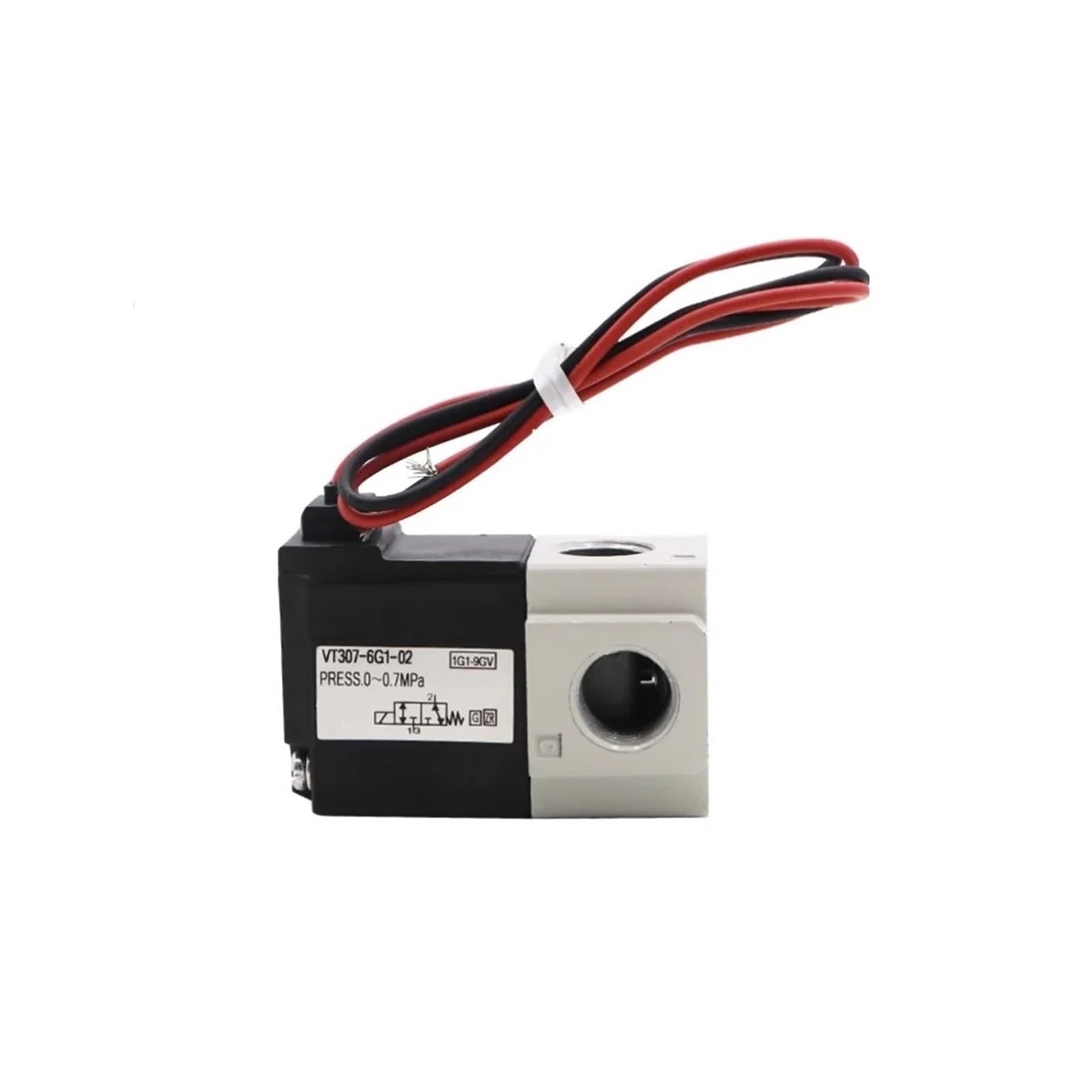 PXQCHAVLN 3 Port Direct Operated Poppet Type VT307 Series VT307-5G1-01/VT307-5G1-02/VT307V-5G1-01/VT307V-5G1-02(VT307-5DZ1-02)