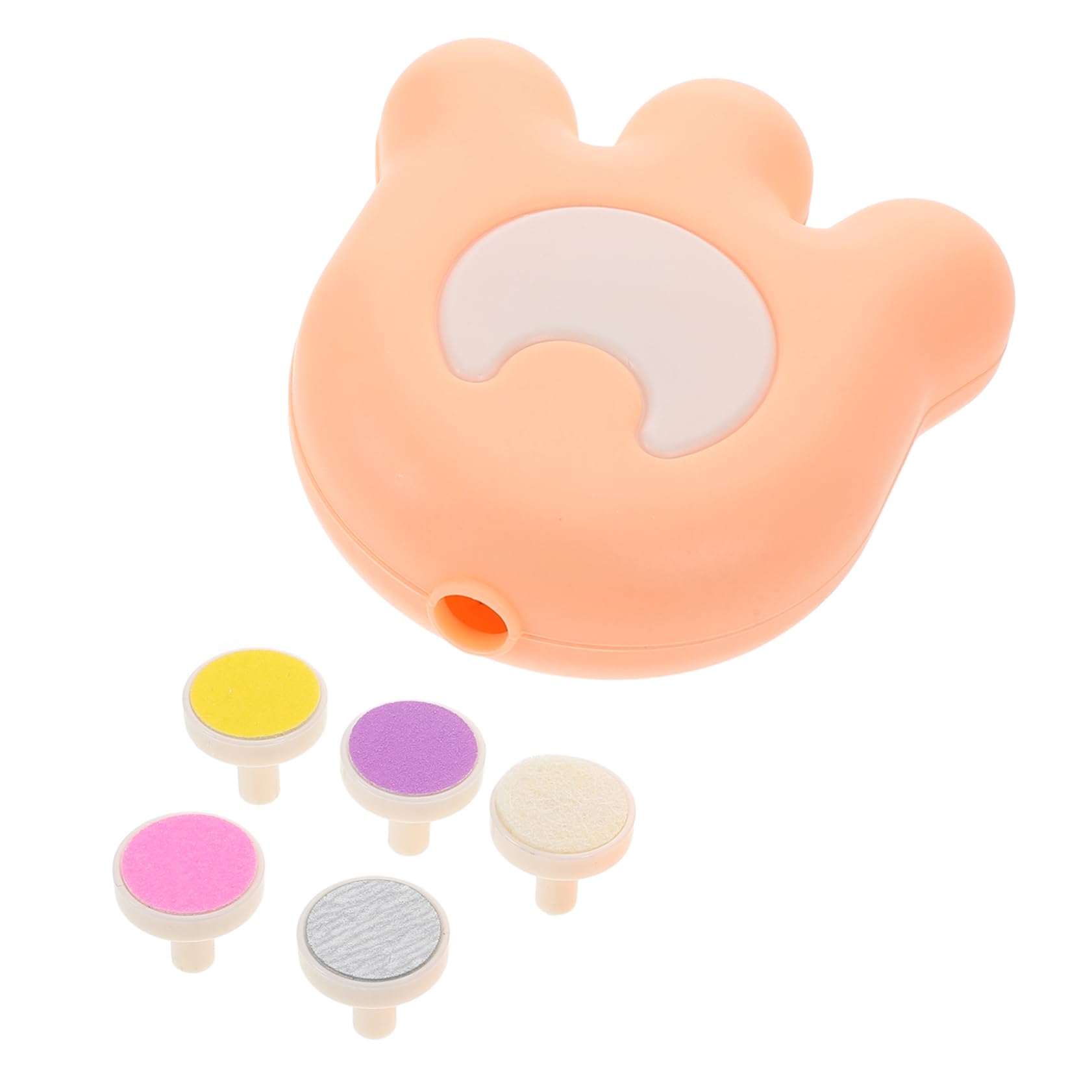 NOLITOY Comprehensive Baby Nail Care Kit Electric Nail Clippers for Infants Toddlers