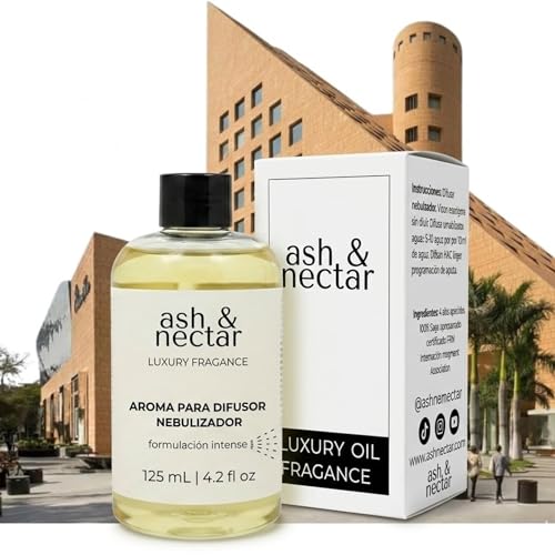Esencia ambiental aroma inspirado en Palacio de Hierro para difusores...