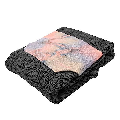 Serviette de plage en microfibre et cape de surf pour natation