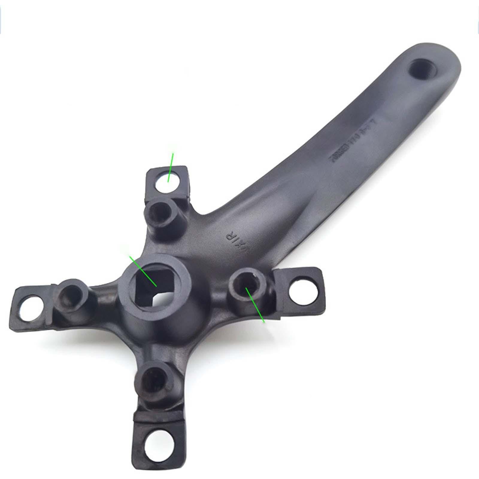 Guarnitura per bici da strada, 104 BCD, set di ricambio per bicicletta BMX da strada 30T