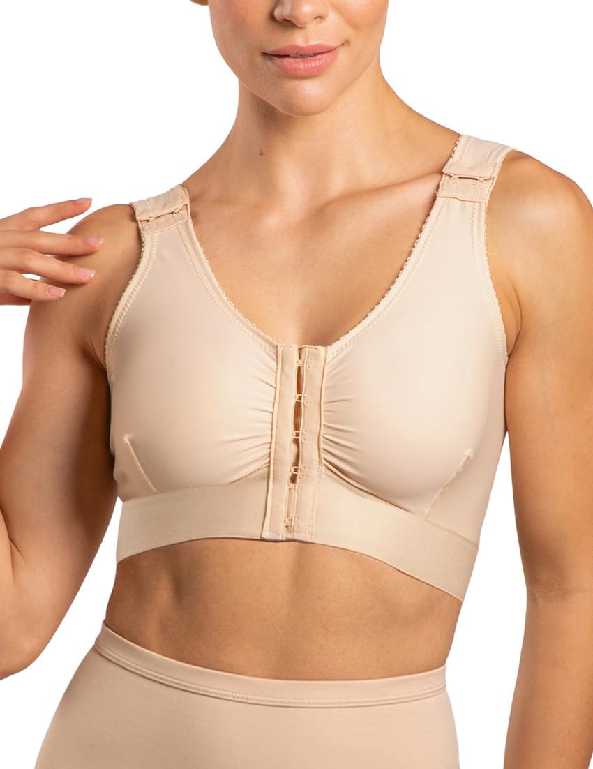 Isavela Breast Surgery Support Bra w/2" Elastic Band (BR02)