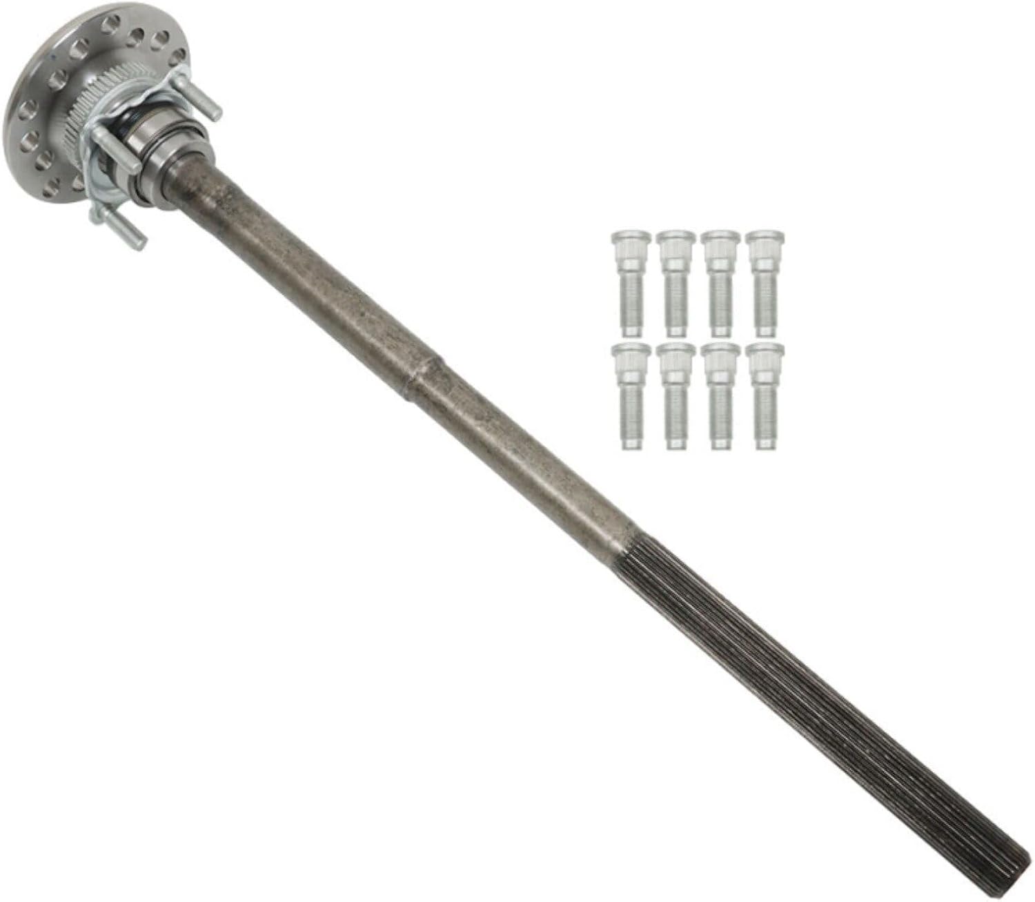 Rear Axle Shaft Assembly 68003272AA Replacement for Wrangler (JK) 2007-2018 3.6L 3.8L