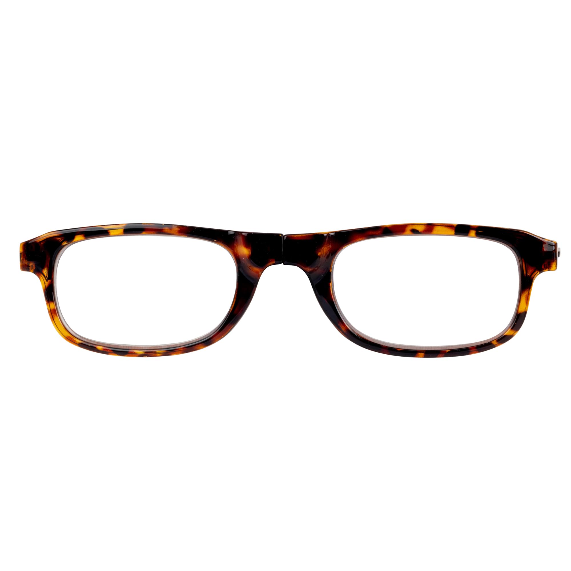 Podwójne opakowanie pętli wysokiej jakości magnetyczne okulary do czytania, unisex, regulowane i wygodne