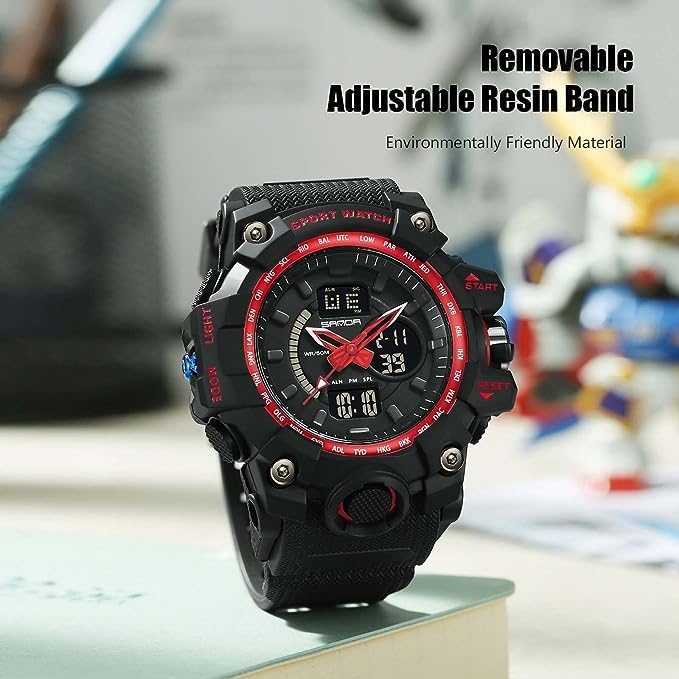 Miniatura 2 de Reloj inteligente 3 en 1 con auriculares para hombres, mujeres, niños, largo tiempo de espera para recibir llamadas, mensajes de reproducción,