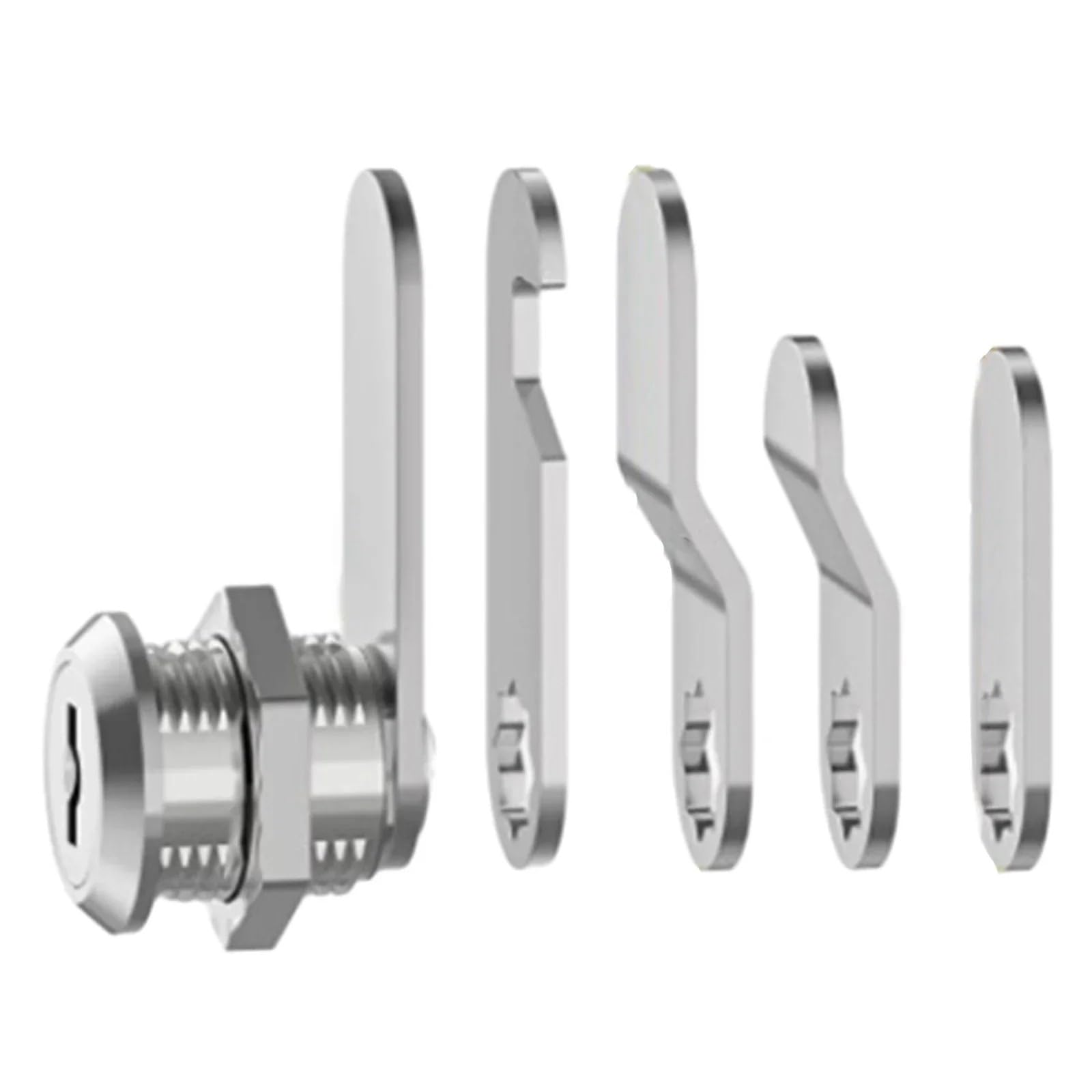 Ntbpeyzvqf 16Mm A Cabinet Box Locker Cam Lock 16/30Mm Drawer Mailbox Accessories With Keys 1Pcs(16Mm A)