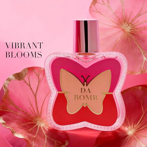 Image of AFLUXE Da Bomb Women's Perfume 3.4 Fl. Oz Eau De Parfum for Women, Sparkling Floral & Sweet Fragrance, Long Lasting Bold Feminine Scent