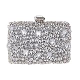 Die Clutch bietet viel Platz für Ihr geliebtes kleines Handy, Autoschlüssel, etwas Luftpolster, Lippenstift und andere Schminkutensilien, zierlich und praktisch.