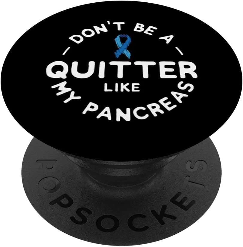 Diabetes Awareness Type 1 2 - Diabetic T1D T2D PopSockets MagSafe PopGrip for iPhone