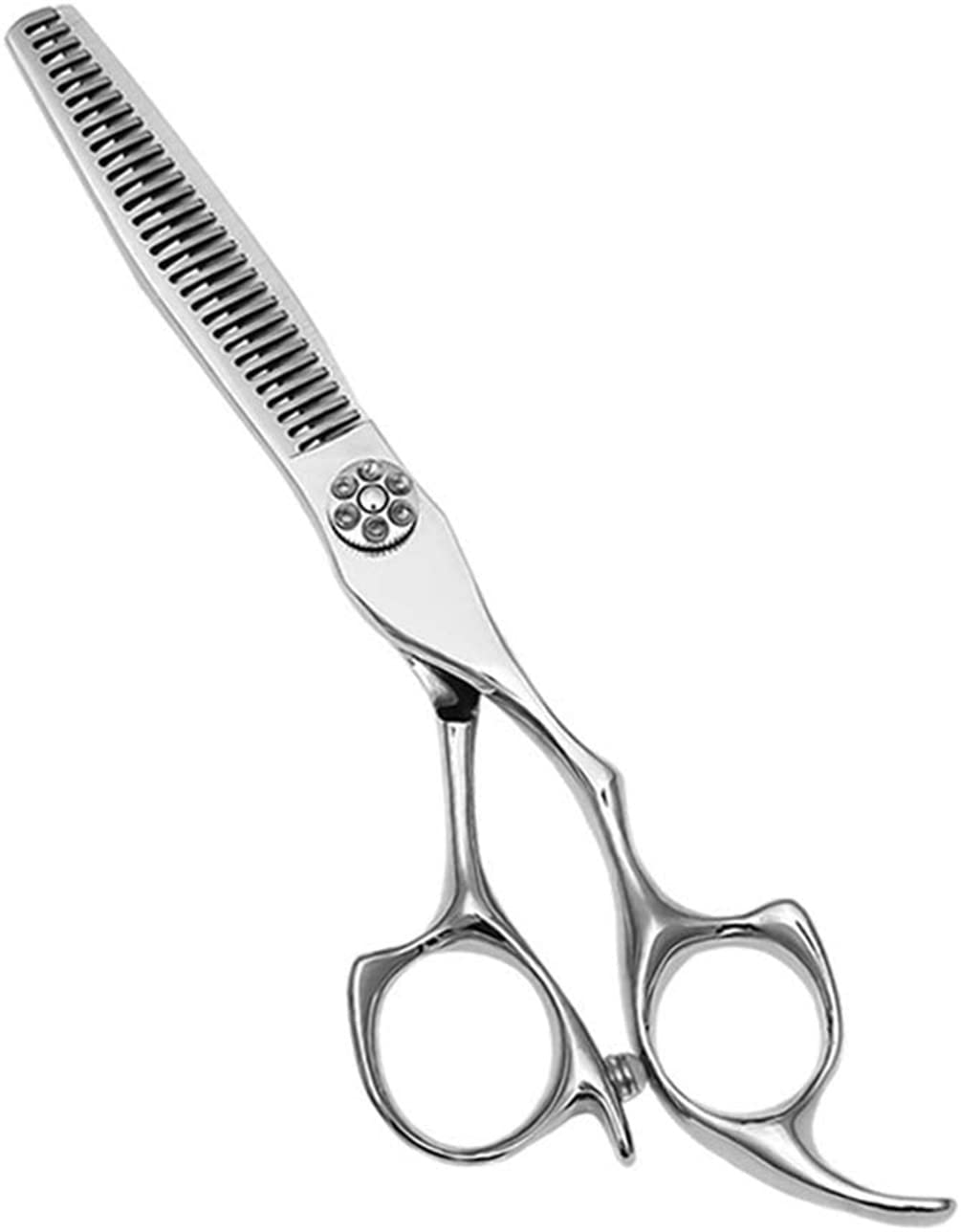 Set di cesoie per Capelli Professionali, Parrucchiere di Fascia Alta da 6,0 Pollici 440C Scissori da Barbiere affilato Inossidabile per Salone di Barbiere e casa