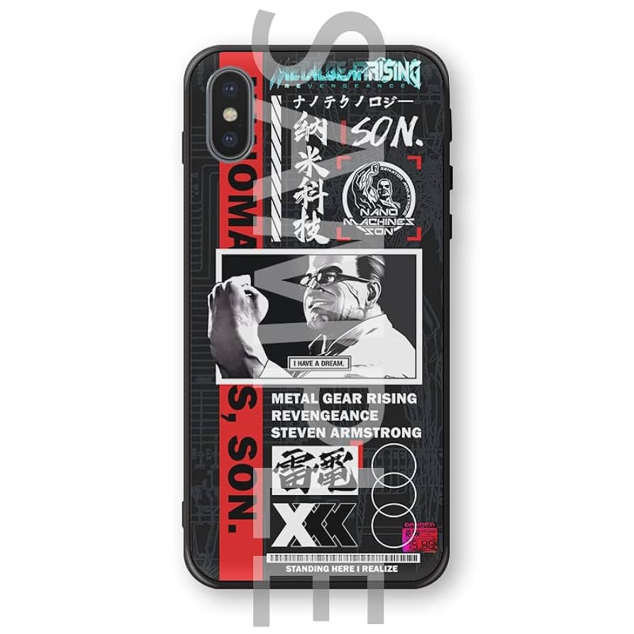 メタルギア　iPhone スマホケース メタルギアソリッドV グラウンド・ゼロズ iDROID型iPhoneケース
