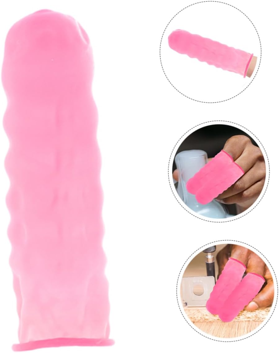 ULTECHNOVO 600pcs for Electronics Static Glove Covers Fingertip Protection Sleeves