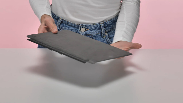 Microsoft Surface Pro Signature Keyboard - Tastiera Mohnrot QWERTZ Per Surface Pro - Foto 9