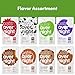 Oats Overnight Party Variety Pack - High Protein, High Fiber Breakfast Protein Shake - Gluten Free Oatmeal, Non GMO Oatmeal - Cookies & Cream, Coconut Cream Pie & More Flavors (8 Pack)