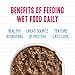 Weruva BFF Minced Natural Wet Cat Food, Batch O Besties Variety Pack, 5.5oz Can, Pack of 8