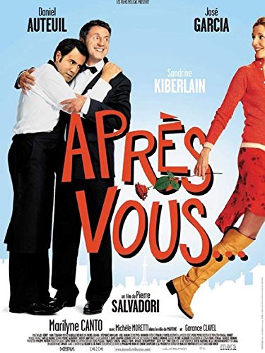 Affiche Cinema Originale Après Vous Daniel Auteuil grand format 116X158 cm pour collection