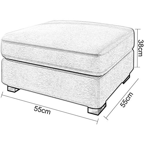 Tabouret à langer et pouf compact pour studio moderne - 4
